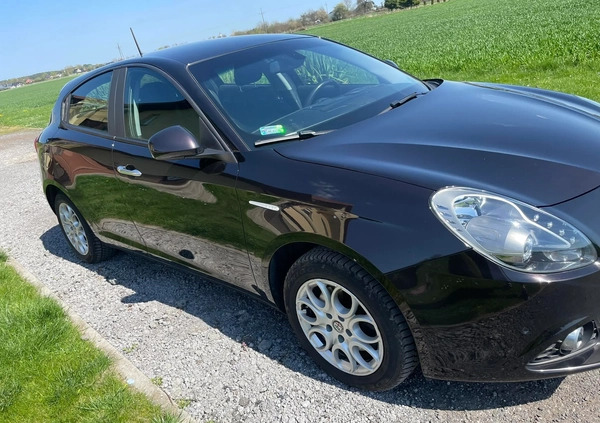 Alfa Romeo Giulietta cena 43500 przebieg: 193200, rok produkcji 2017 z Prabuty małe 56